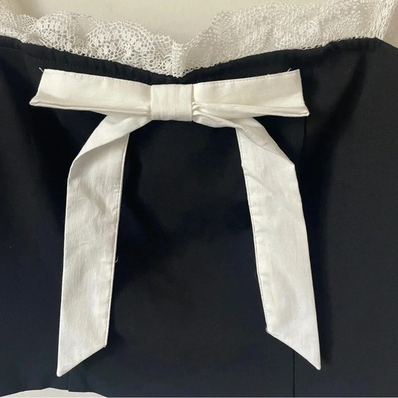 Bow Lace- Trim Cami- Size M - Picture 5 of 12